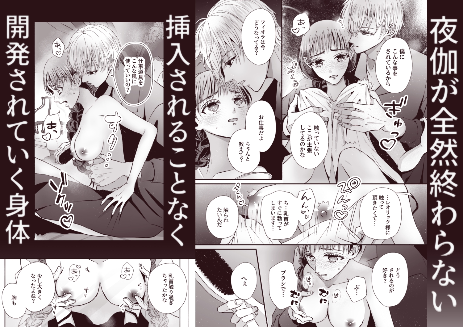 王子の夜伽は終わらない