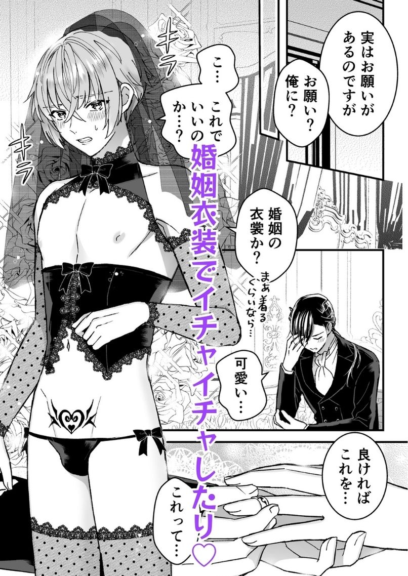 男騎士だったけど鬼の宰相の愛玩動物(ペット)になりました(3)