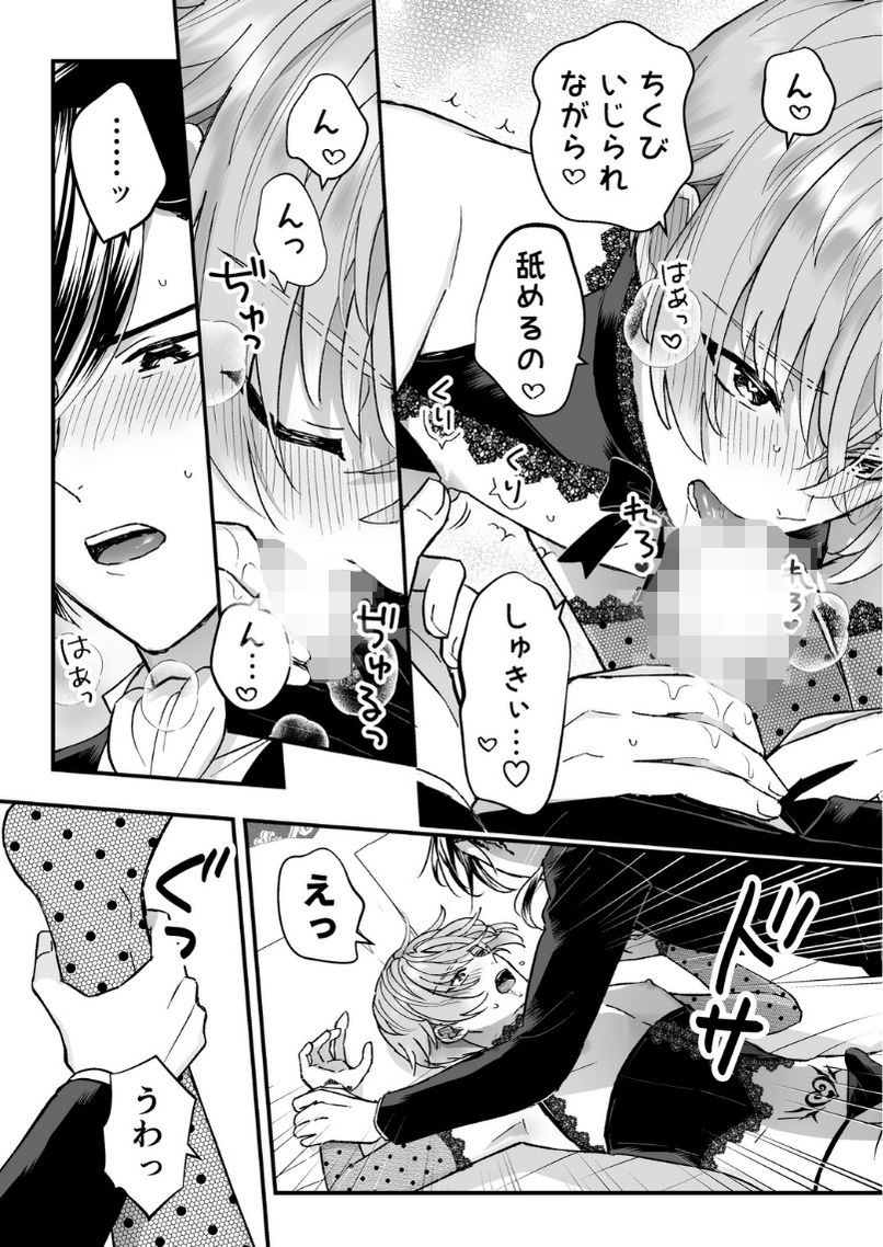 男騎士だったけど鬼の宰相の愛玩動物(ペット)になりました(3)