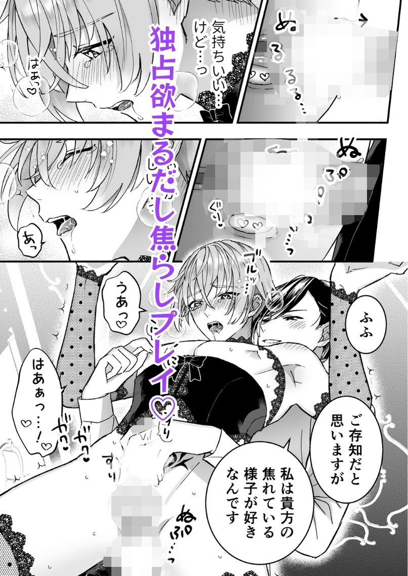 男騎士だったけど鬼の宰相の愛玩動物(ペット)になりました(3)