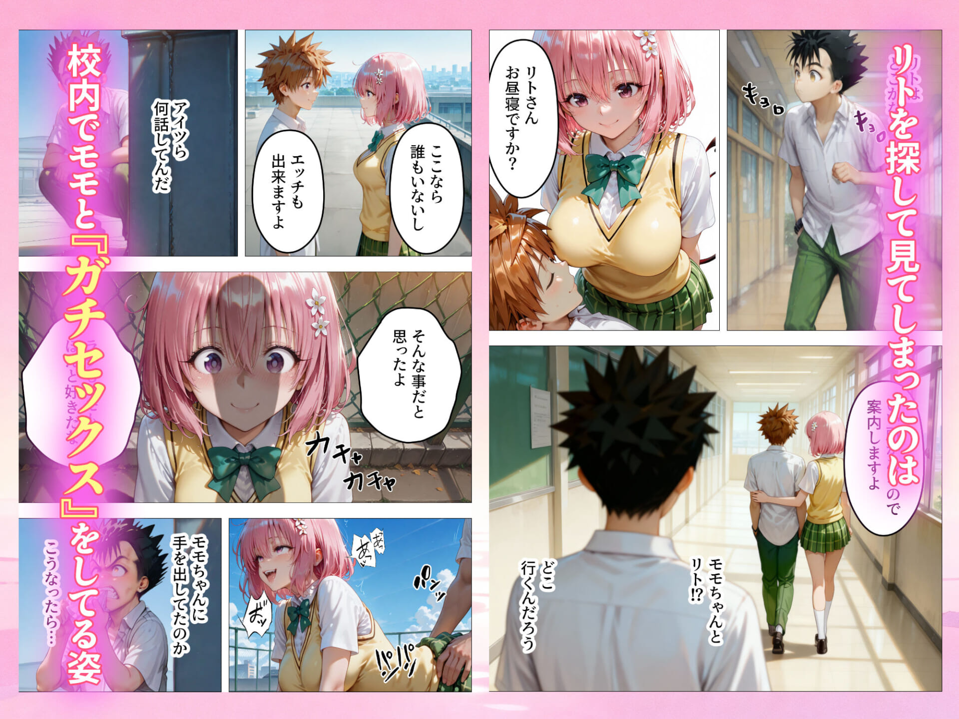 本番あり!?デリヘルノートでとらぶるハーレムをNN強奪してみた  古○川唯  西○寺春菜  籾岡里○