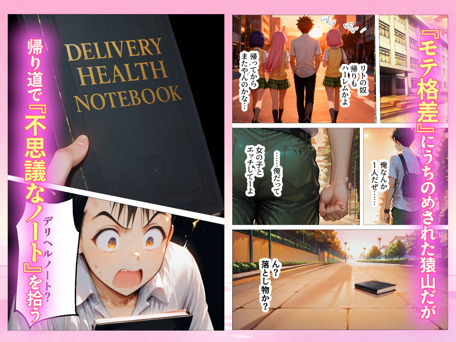 本番あり!?デリヘルノートでとらぶるハーレムをNN強奪してみた  古○川唯  西○寺春菜  籾岡里○