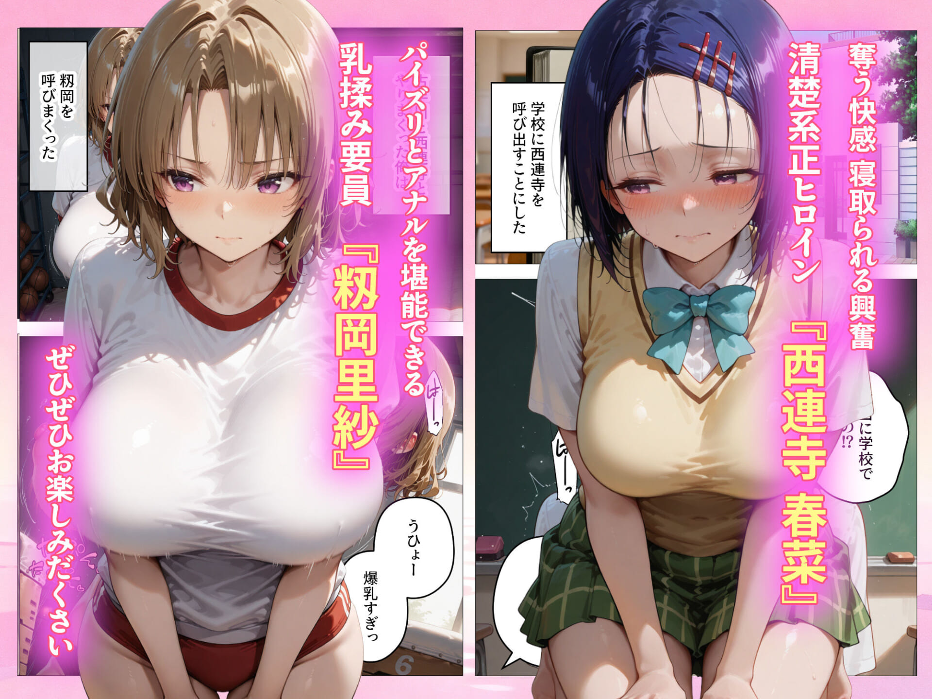 本番あり!?デリヘルノートでとらぶるハーレムをNN強奪してみた  古○川唯  西○寺春菜  籾岡里○