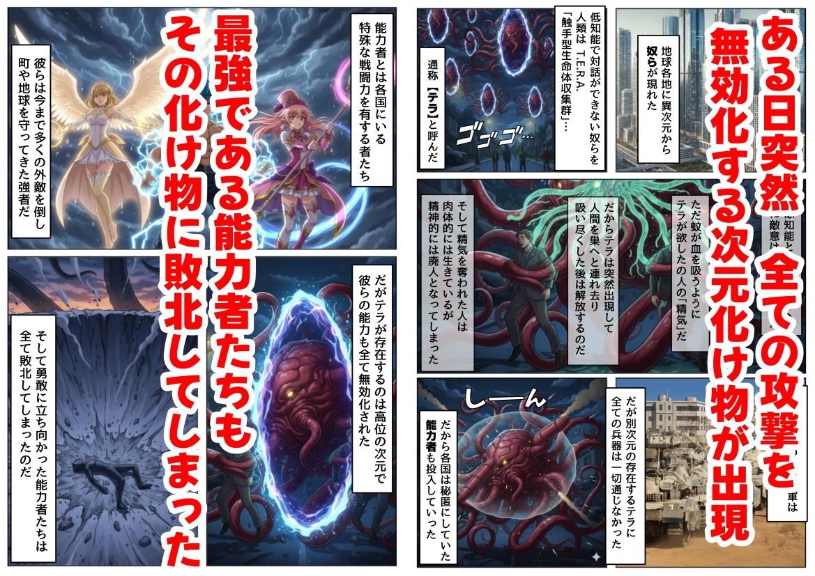 とある敗北少女たちを、治療前にイタズラ♂してみる《後編》