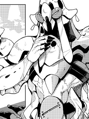 BEACH INVATION!! -地球侵略しにきた人外がギャルを理解らせようとしたら逆に理解らせられる話-