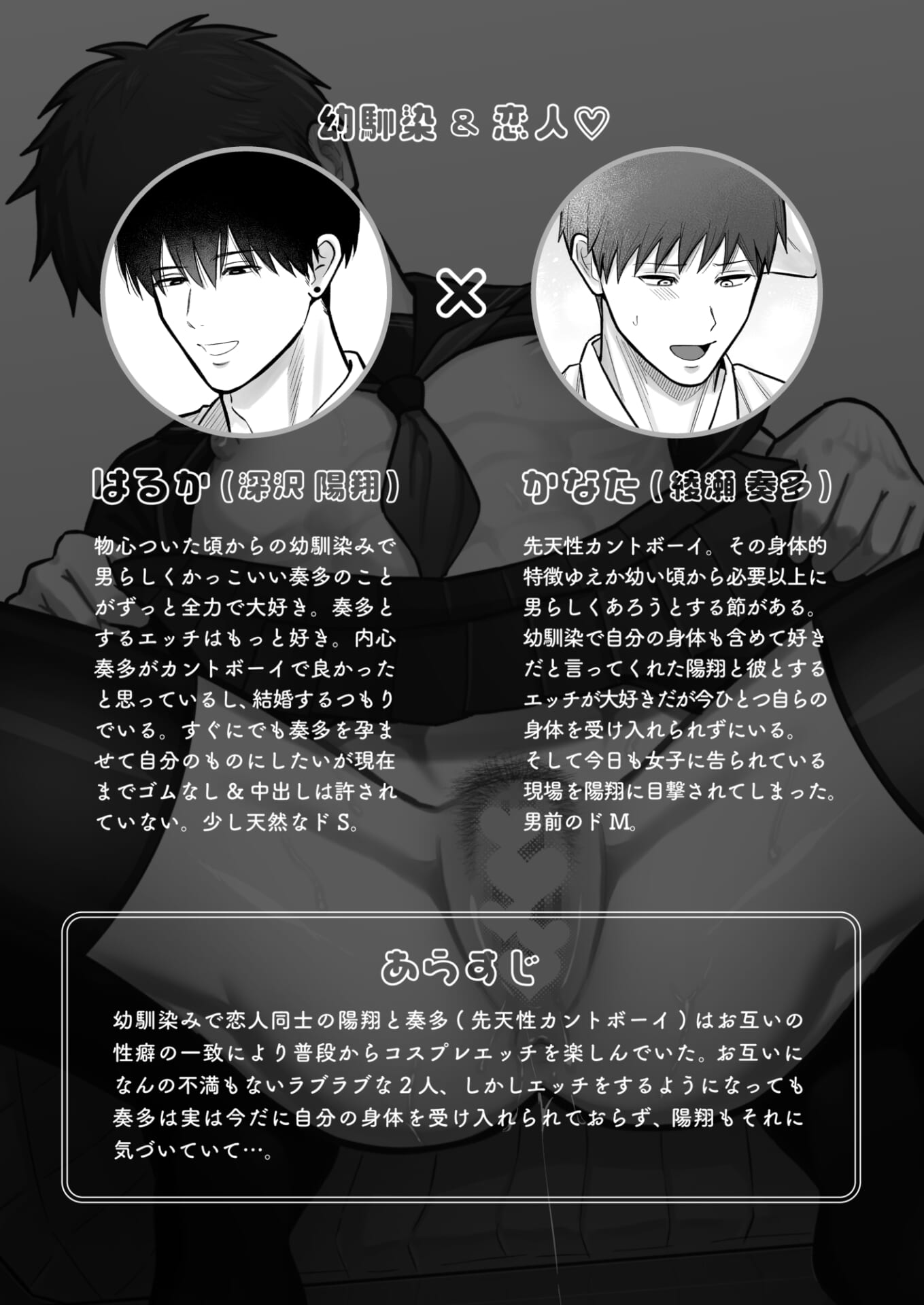 愛しの着せかえ人形クン