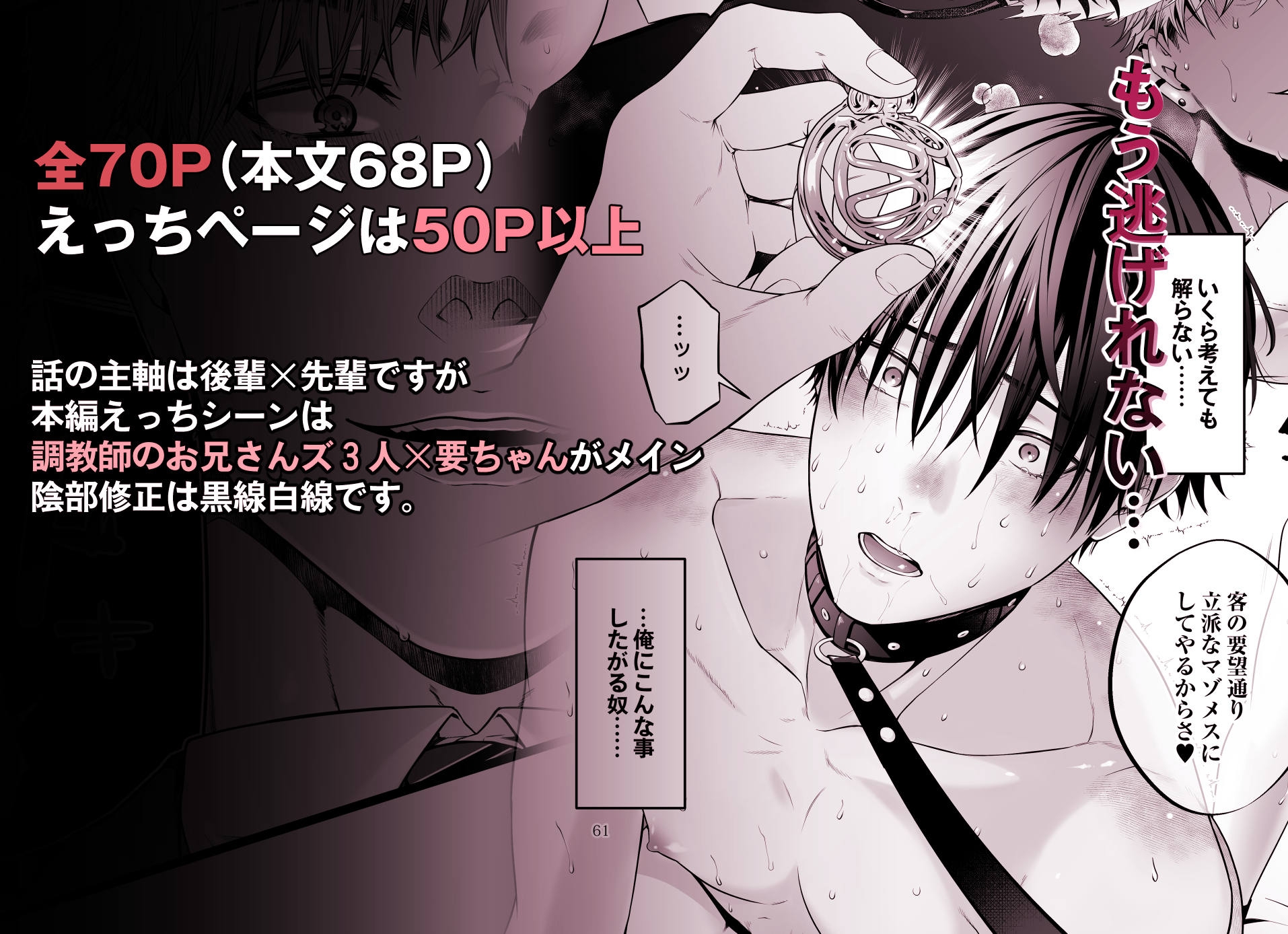 メス堕ち処精術