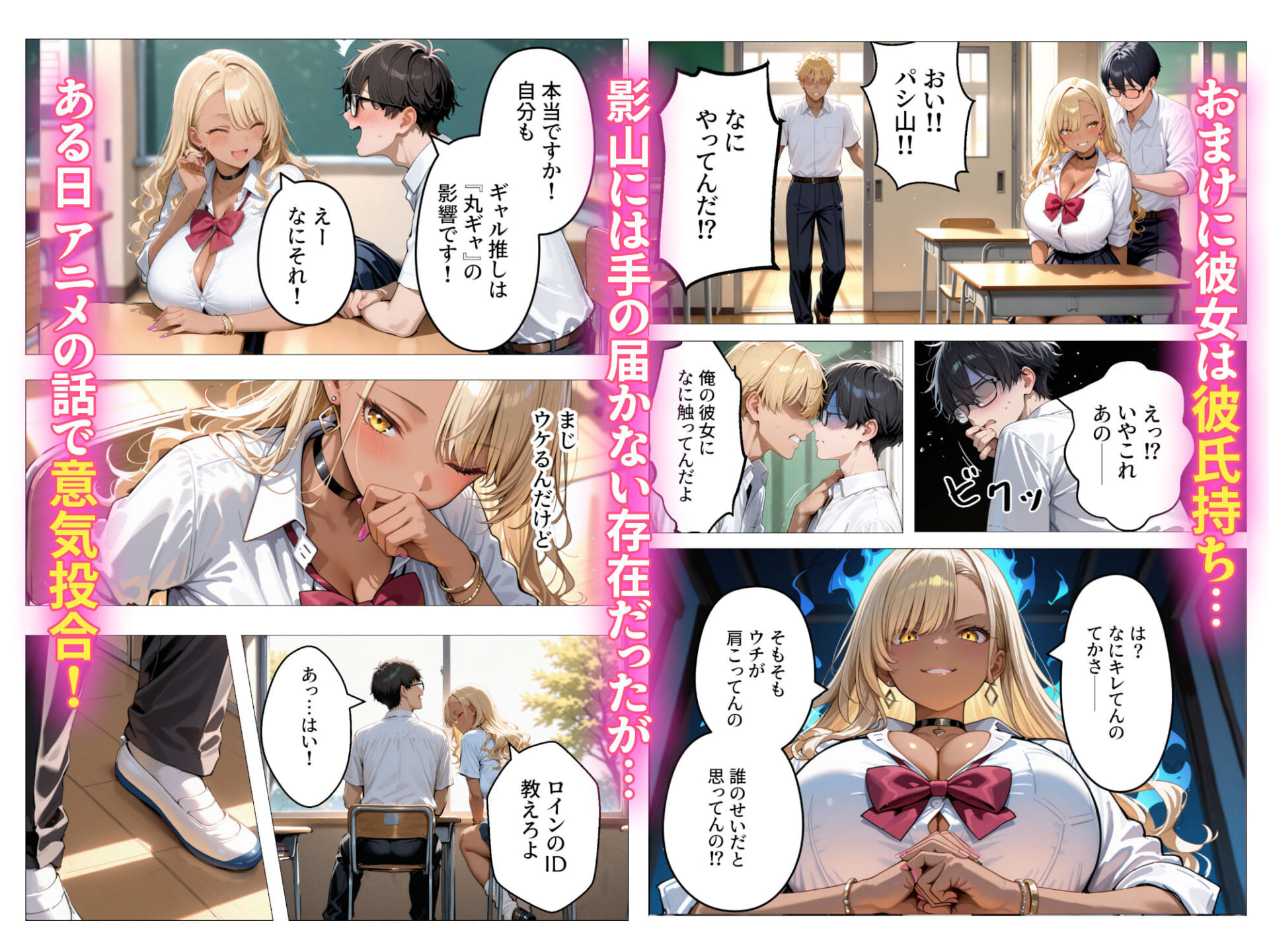 一軍ギャルのパシリがセフレに昇格した話