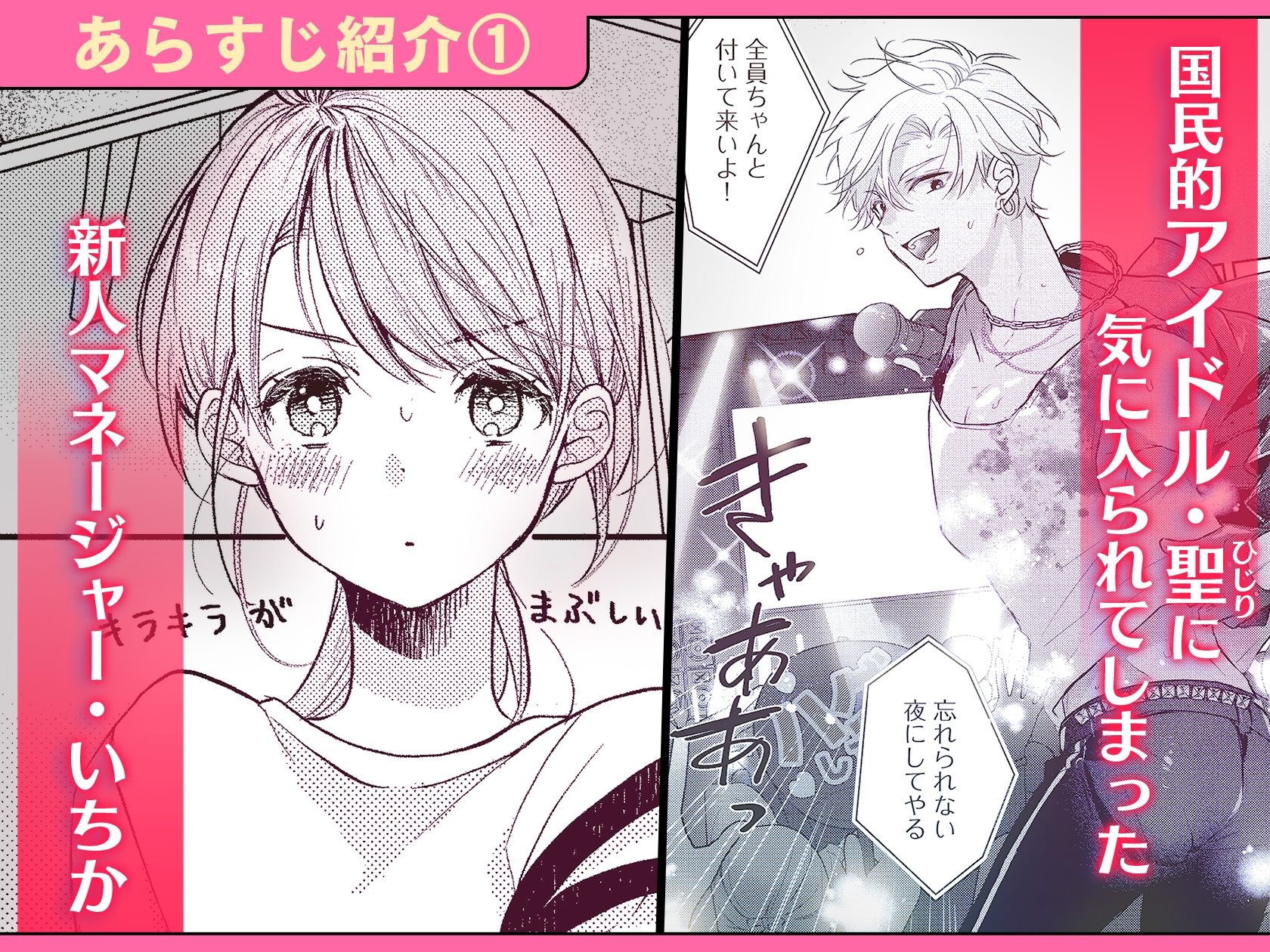 恋しちゃイケないルームシェア~肉食絶倫アイドルを管理する方法~上下巻セット