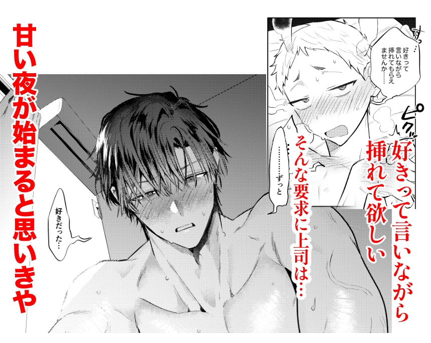 Tonight is the perfect time.~今夜は理想のふたり~