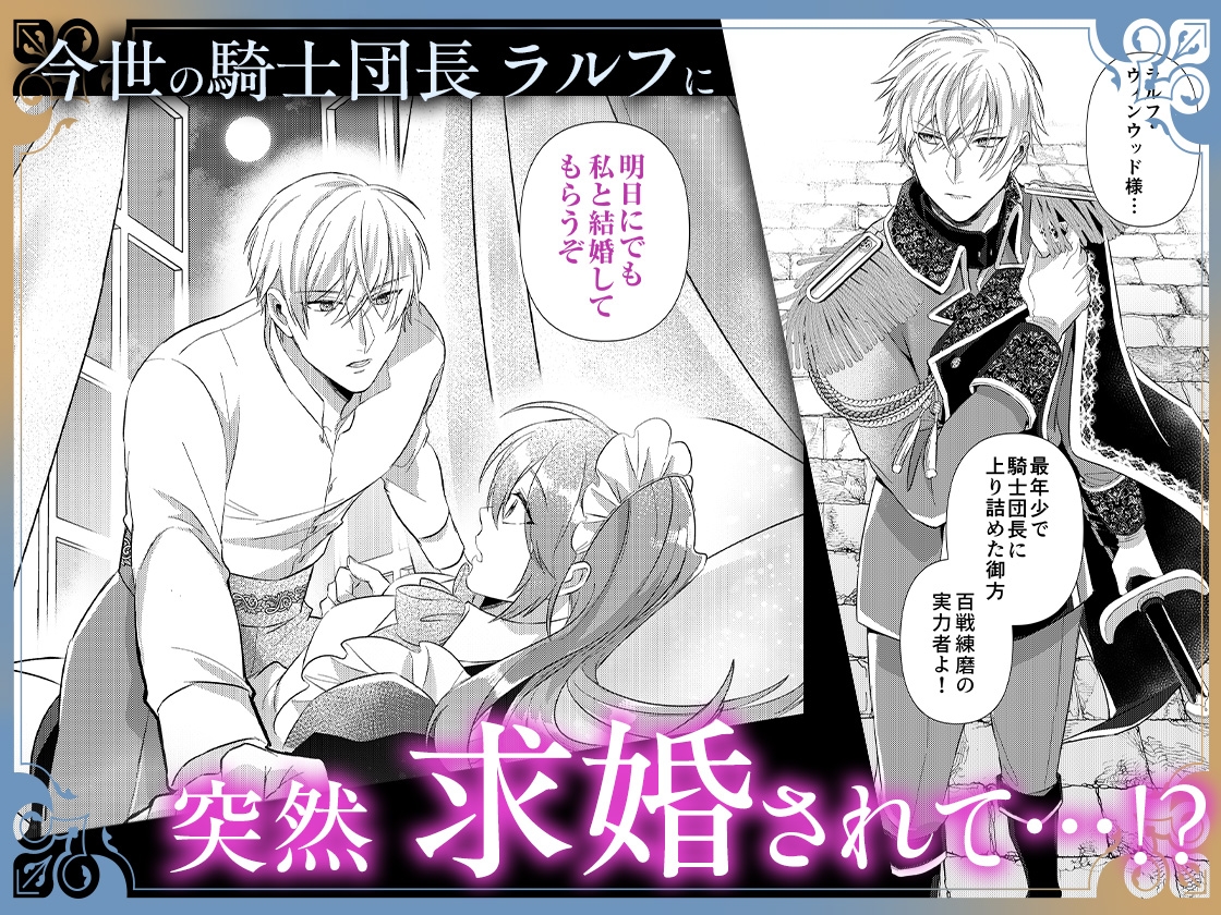 結婚したいですが、騎士団長だけはお断りです ~転生メイドは一途に甘く迫られて…【同人版】