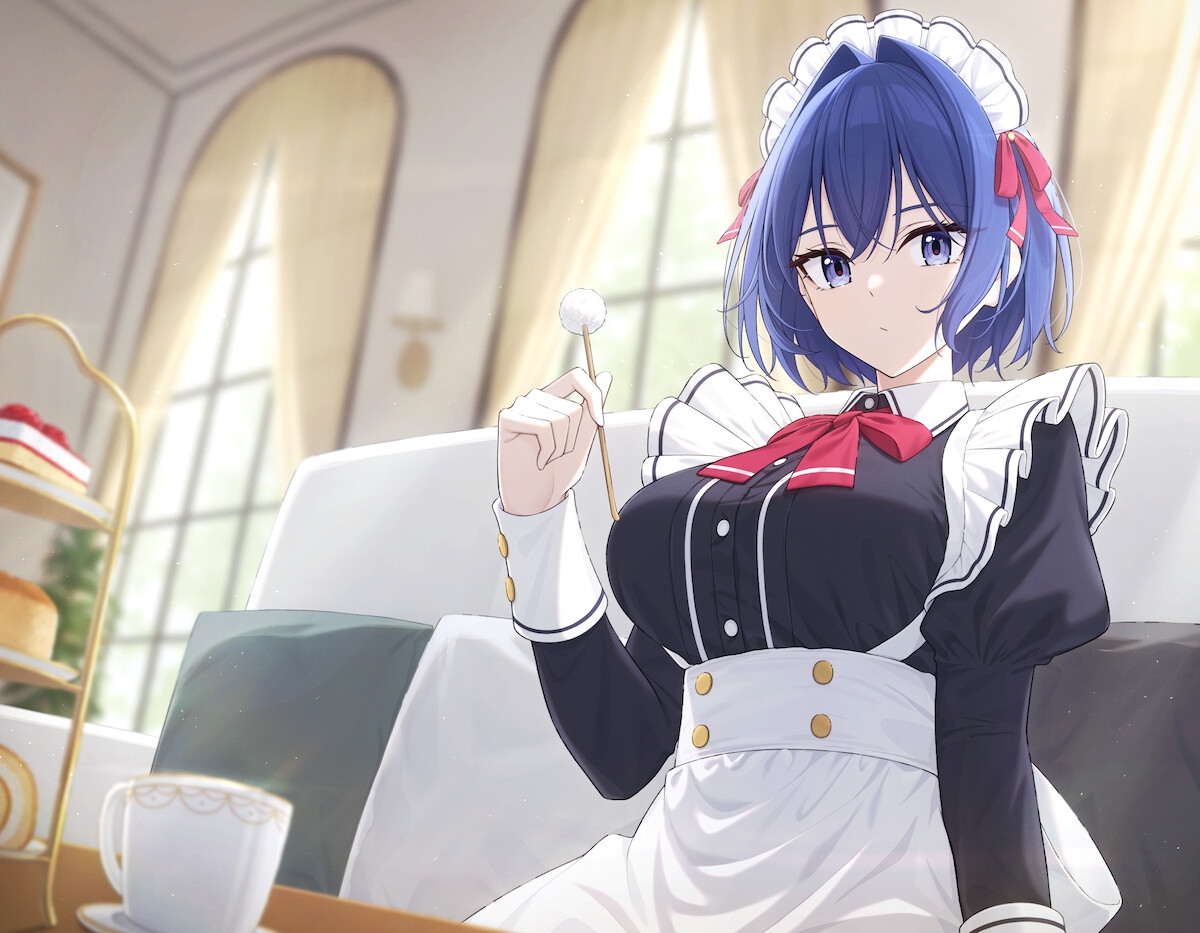 【耳かき&ハンドマッサージ&添い寝】専属メイドの癒しご給仕 〜クール系メイド編〜【CV:春花らん】