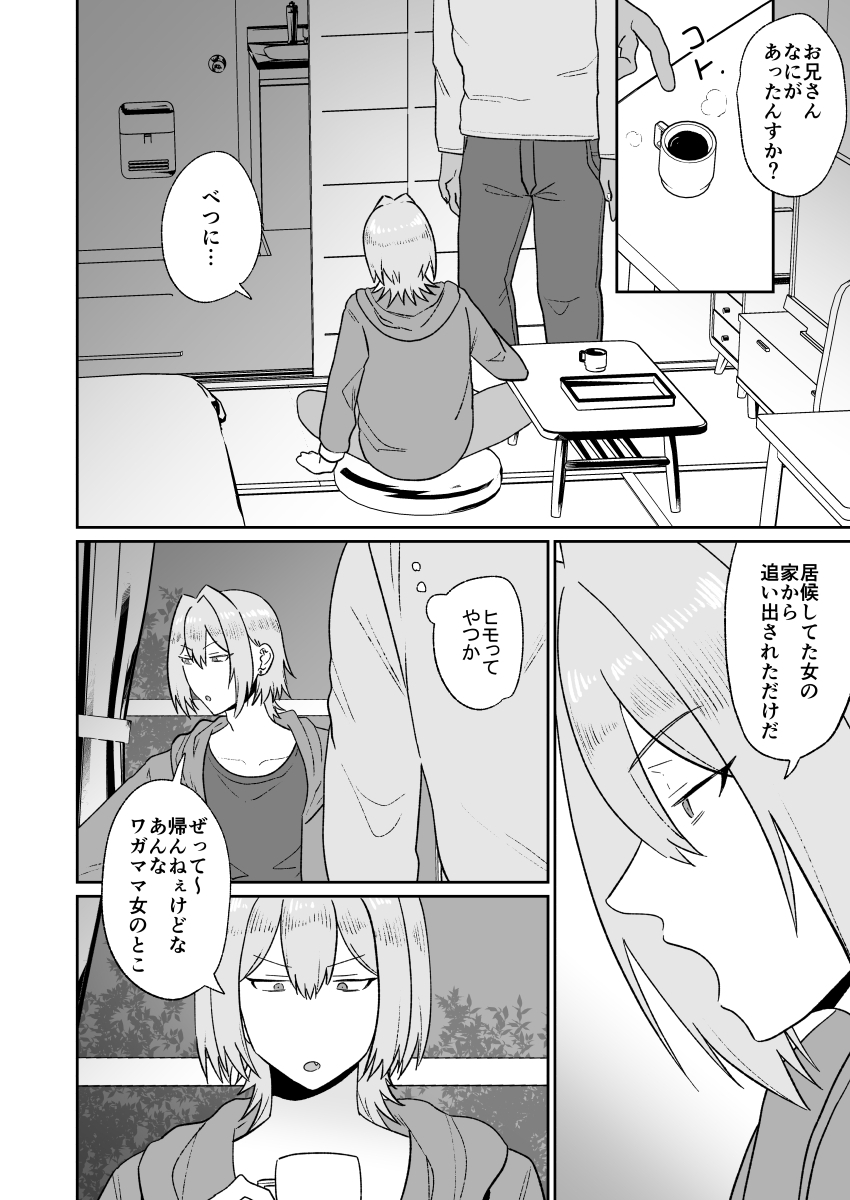 家出青年即わからせ性奴○化