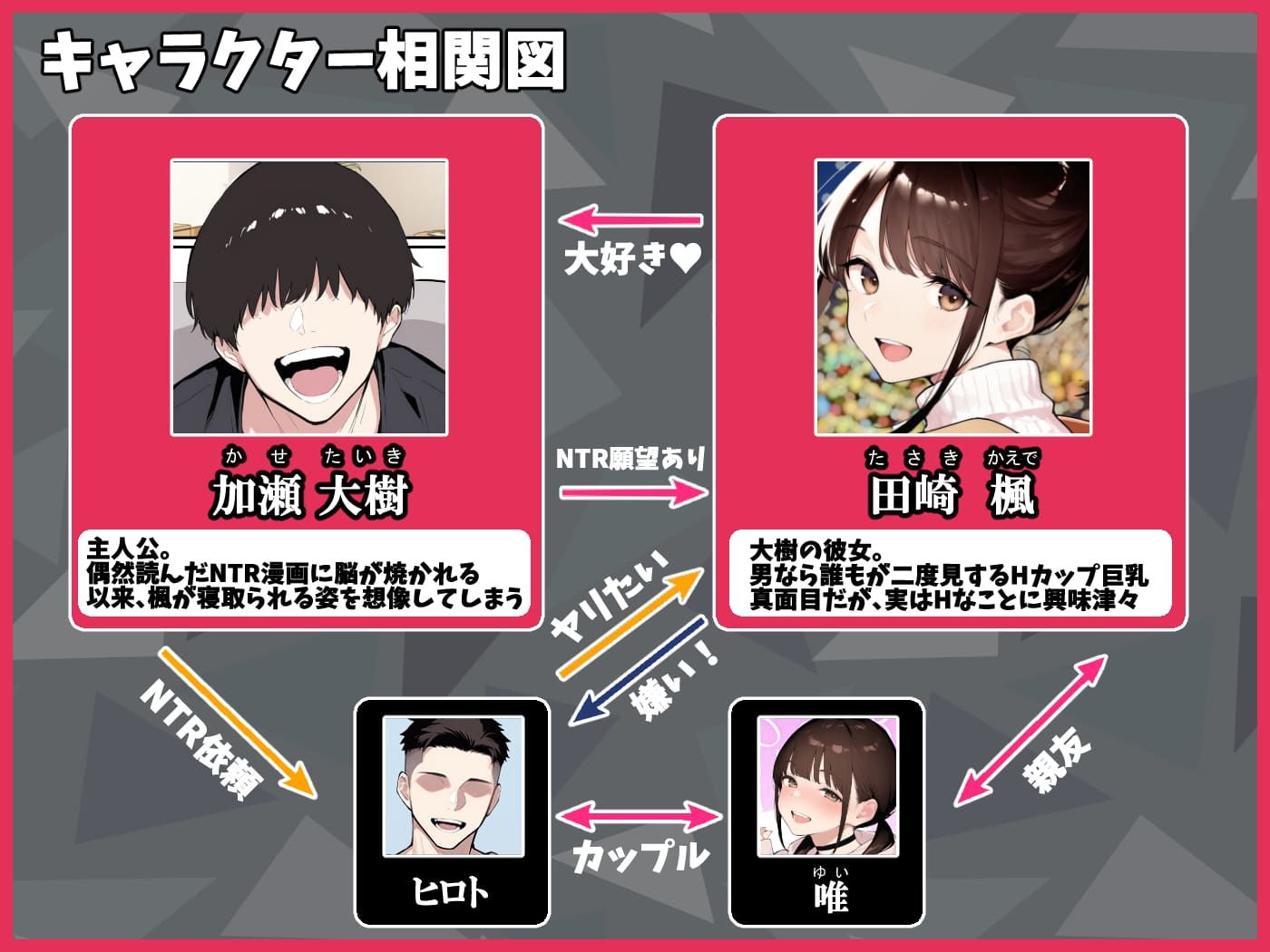 クリスマスプレゼントは寝取られでお願いします! 誰もが羨むHカップ彼女が絶倫チンポでイキ狂い