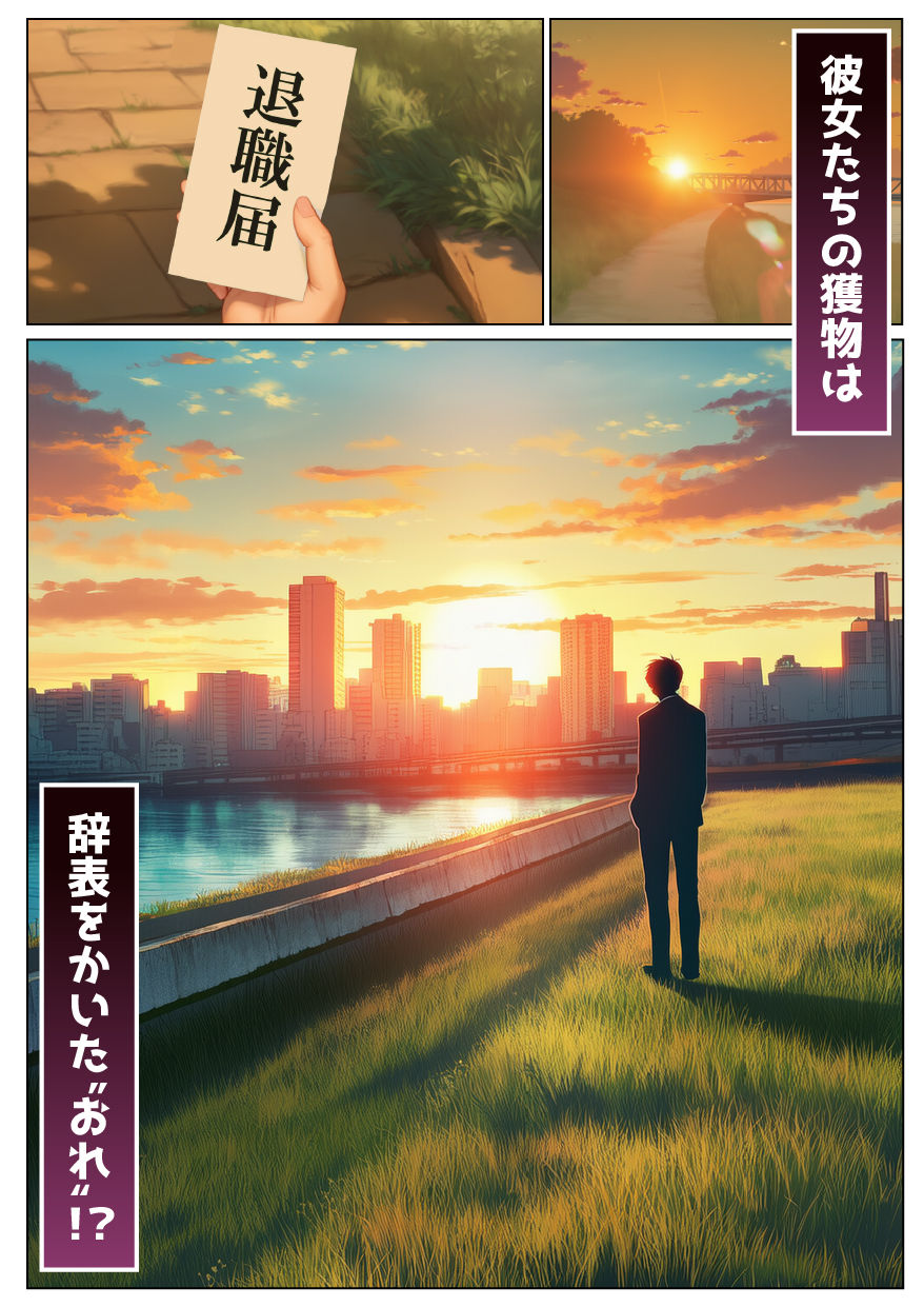 退職引き止めサービス ―この会社、脱出難易度S級