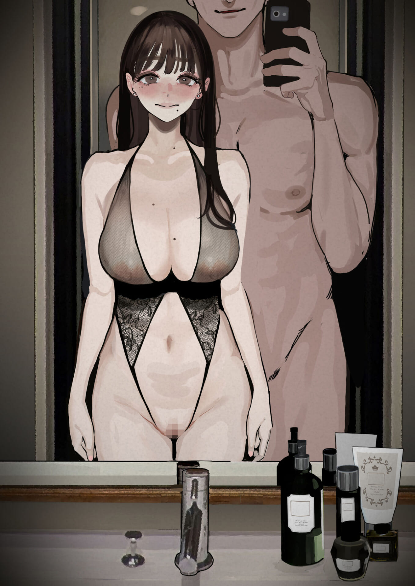 ハメ撮り流出の妻、ディープフェイクと嘯く。