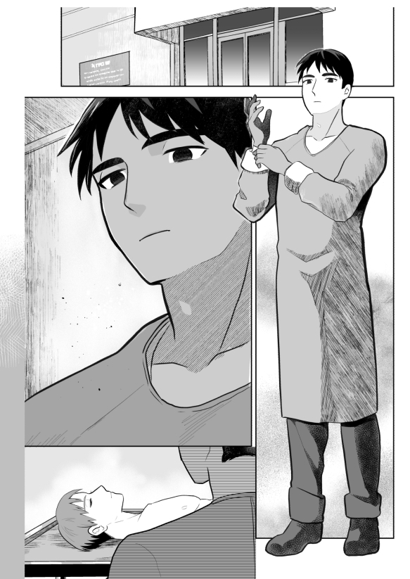 死んだ元彼が人外になってかえってきた