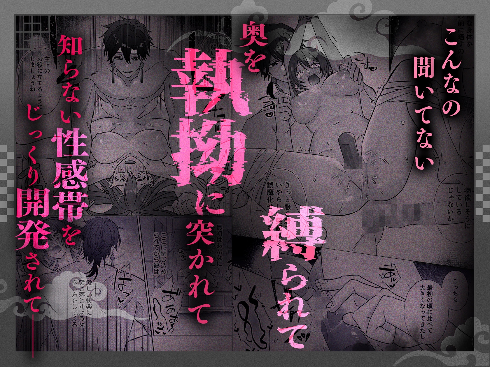 皇宮呪術師の隷属閨事~愛してくれるまで舐めてハメて抱き潰す~