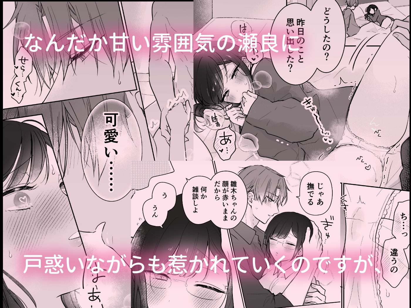 瀬良くんの玩具になりました2〜両片思い編〜