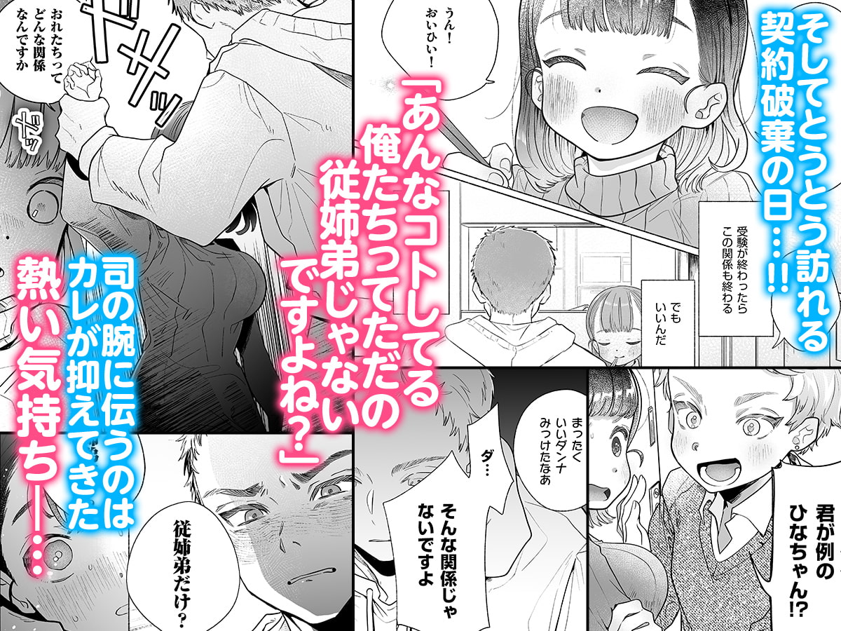 おれはねえちゃんでしか抜けない