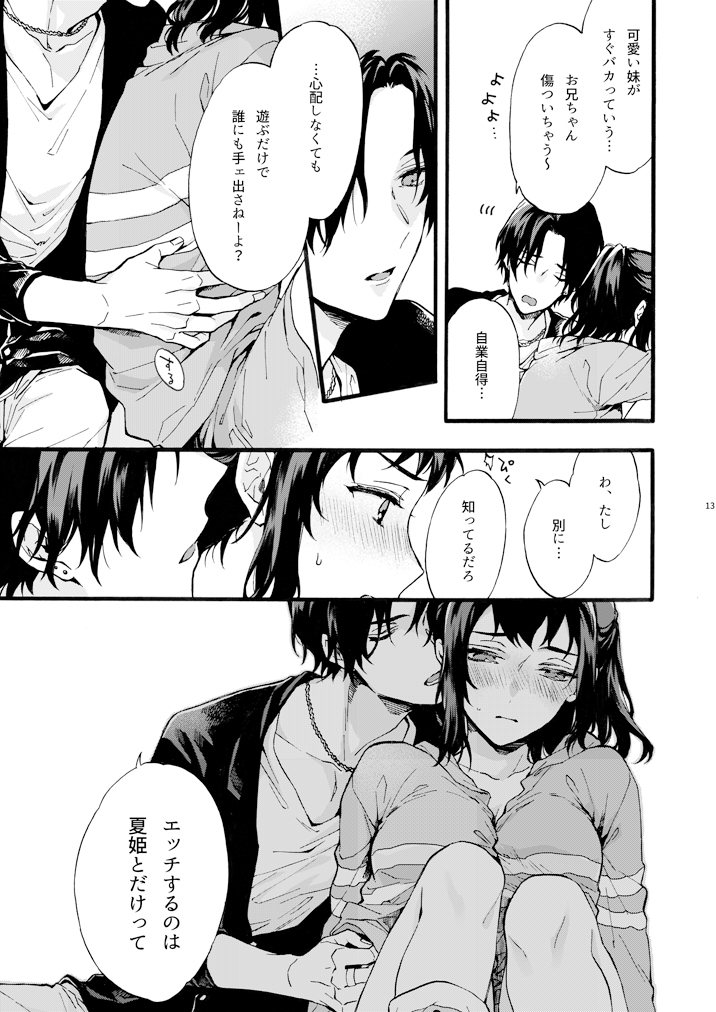 このひと彼氏じゃありません!!~四ノ村兄妹の事情~