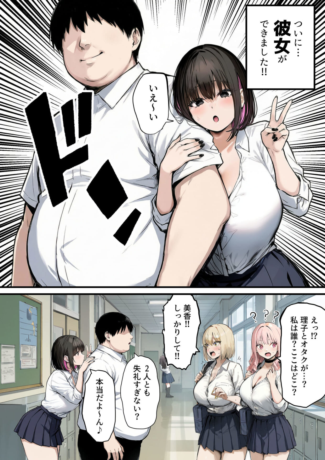 彼氏と喧嘩するたびに僕のチンポでオナニーするギャル4