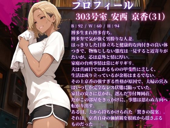 【4K高画質】人妻限定アパート〜大家のペットになった日編〜_総集編 2