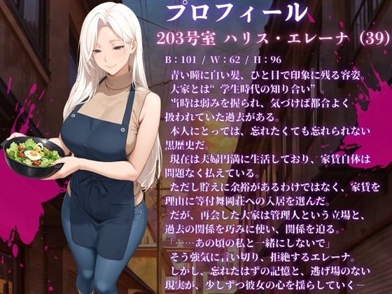 【4K高画質】人妻限定アパート〜大家のペットになった日編〜_総集編 2