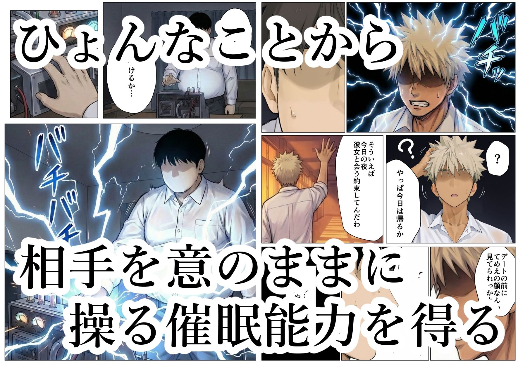 簒奪-いじめられっ子の僕が、いじめっ子の彼女寝とって復讐した話-