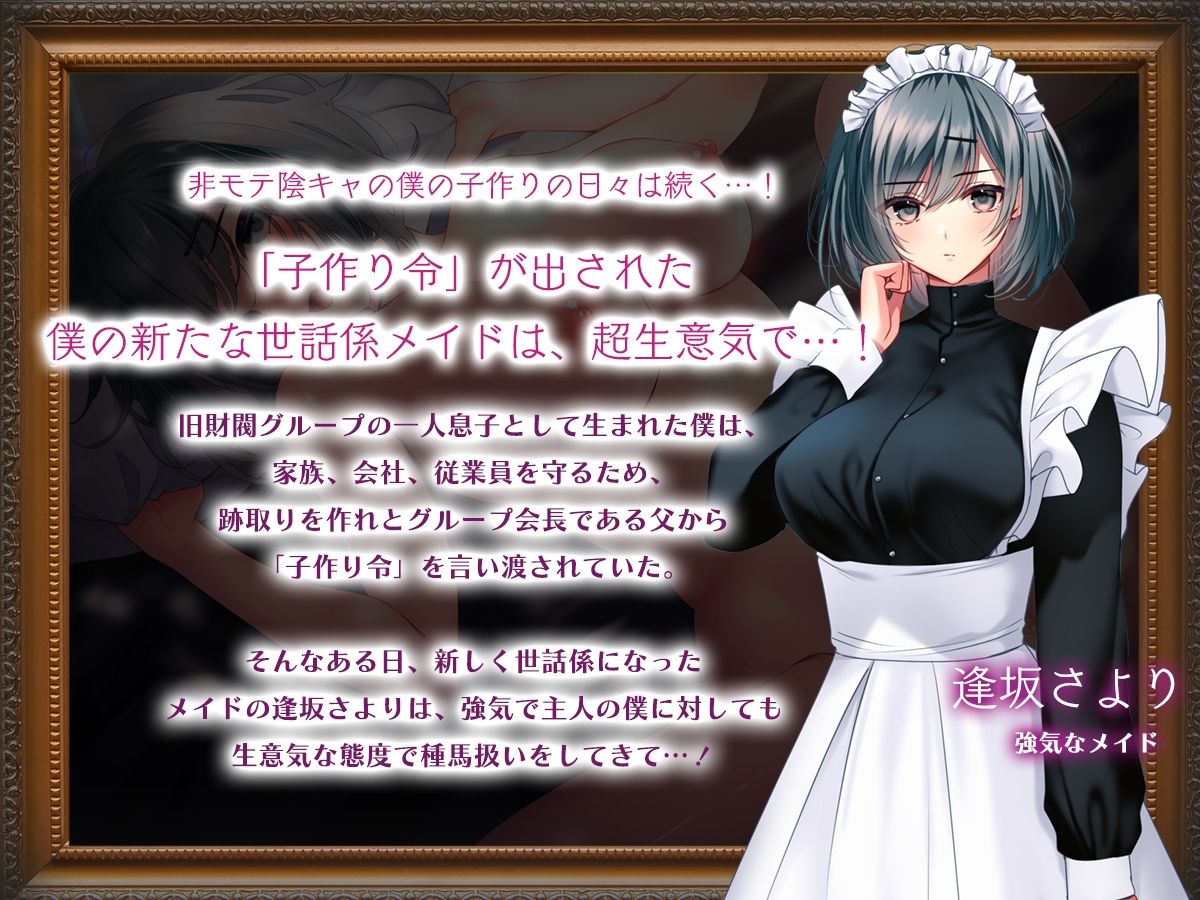 非モテでもメイドを孕ませたい! 総集編