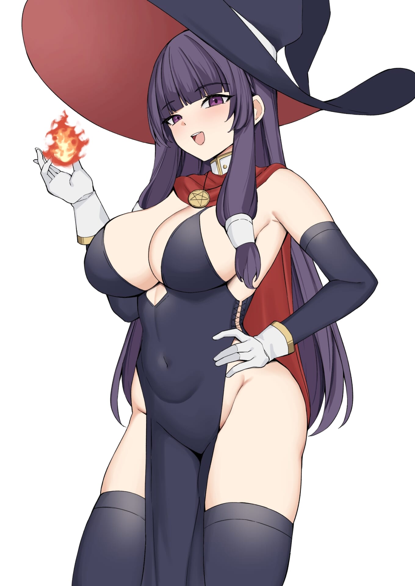 最強ウィッチがエナジードレインされて敗北する話