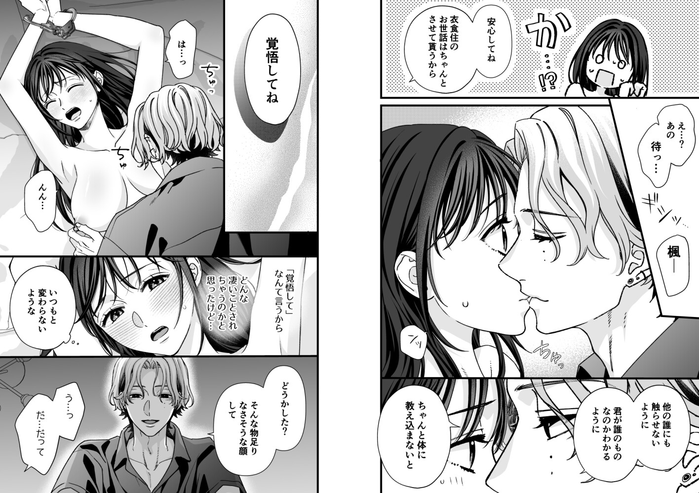 ヤンデレ彼氏の楓くん-監禁調教編-