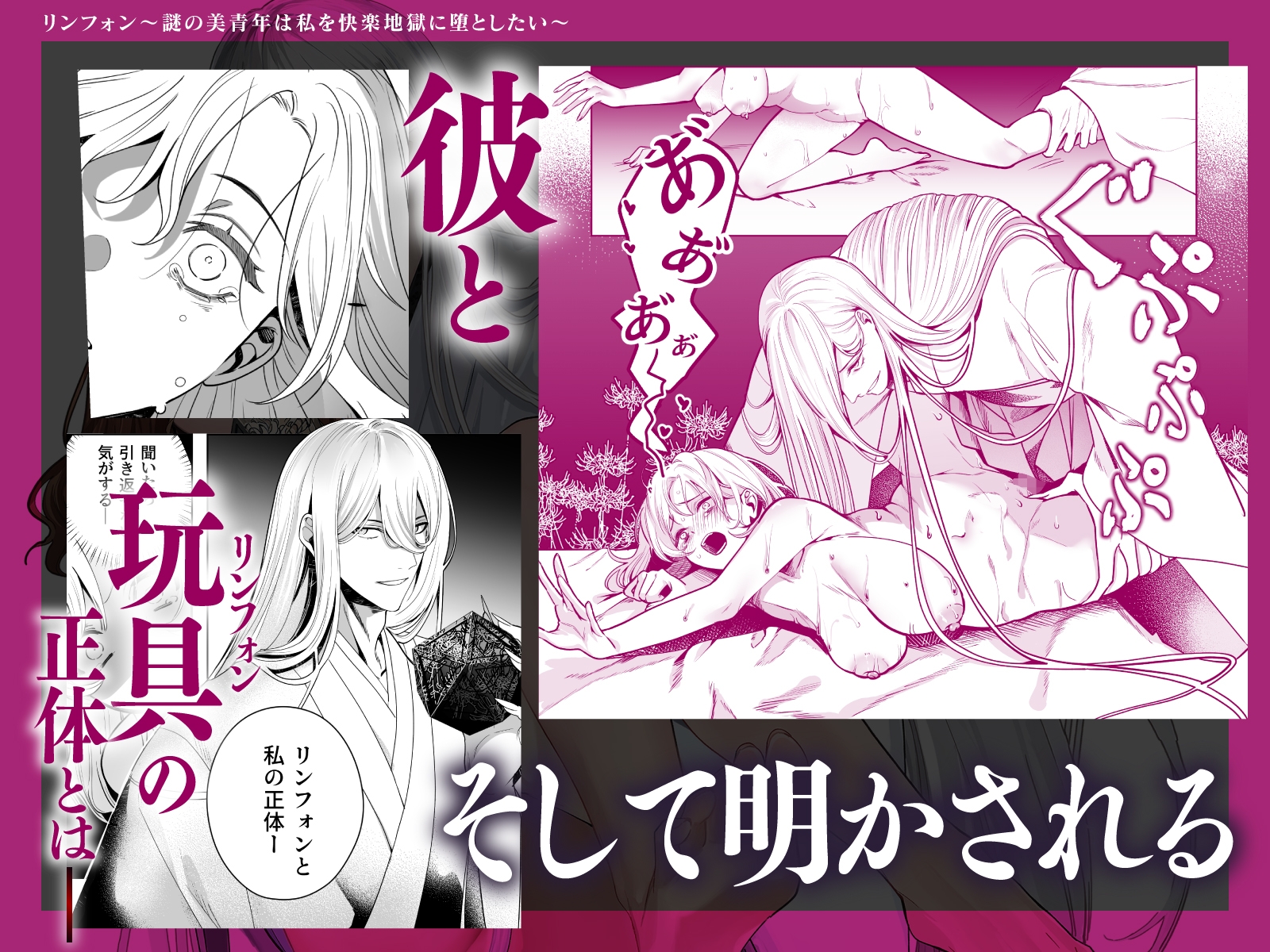 リンフォン ~謎の美青年は私を快楽地獄に堕としたい~