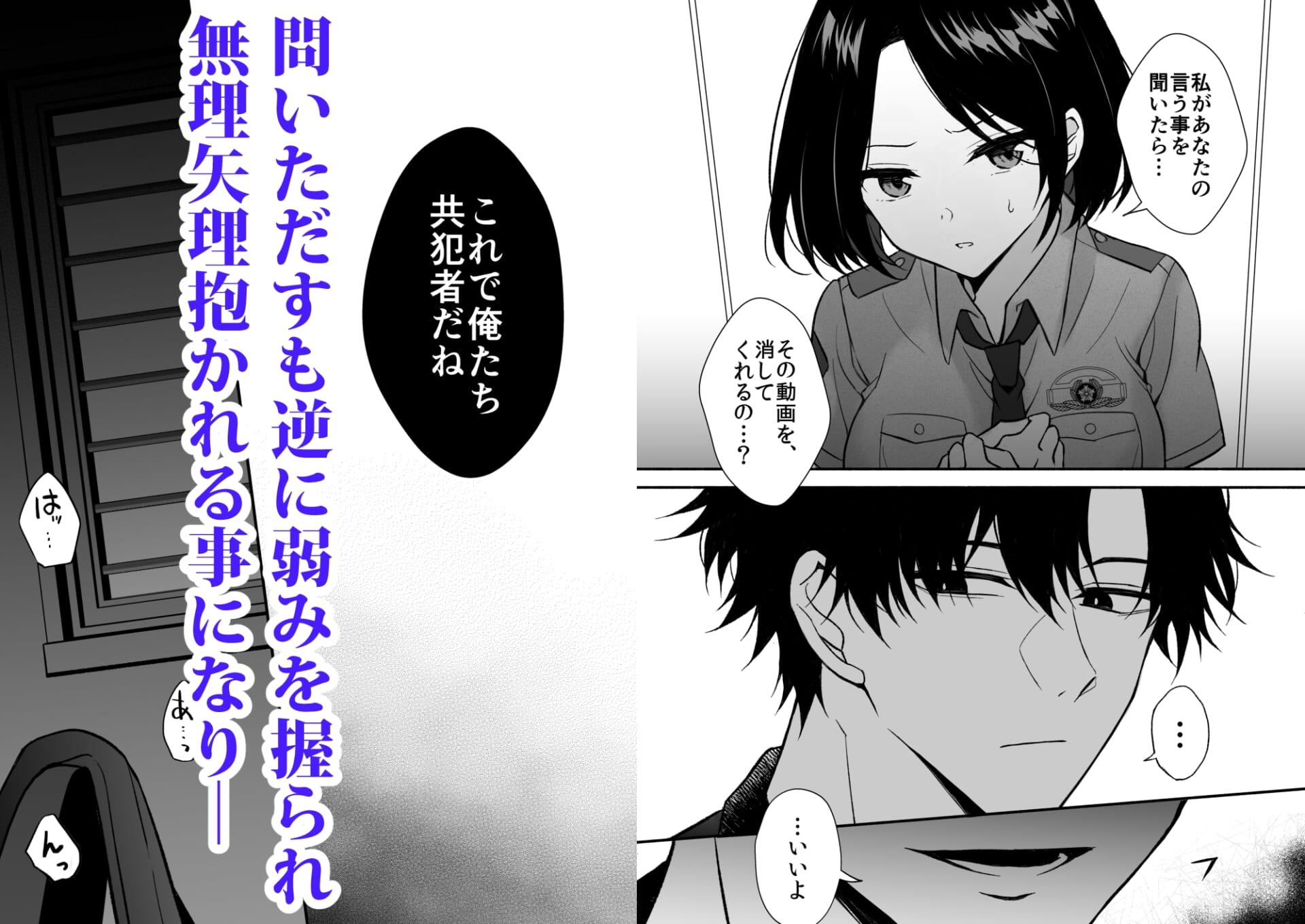 取調室~年下狡猾刑事に堕ちるまで執着される~