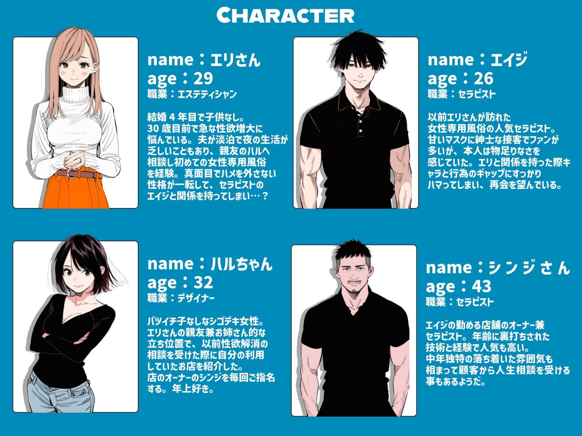 【続編:エリさん2】人妻達の憂鬱・真面目な人妻エリさん2親友のハルちゃんと一緒に風俗編