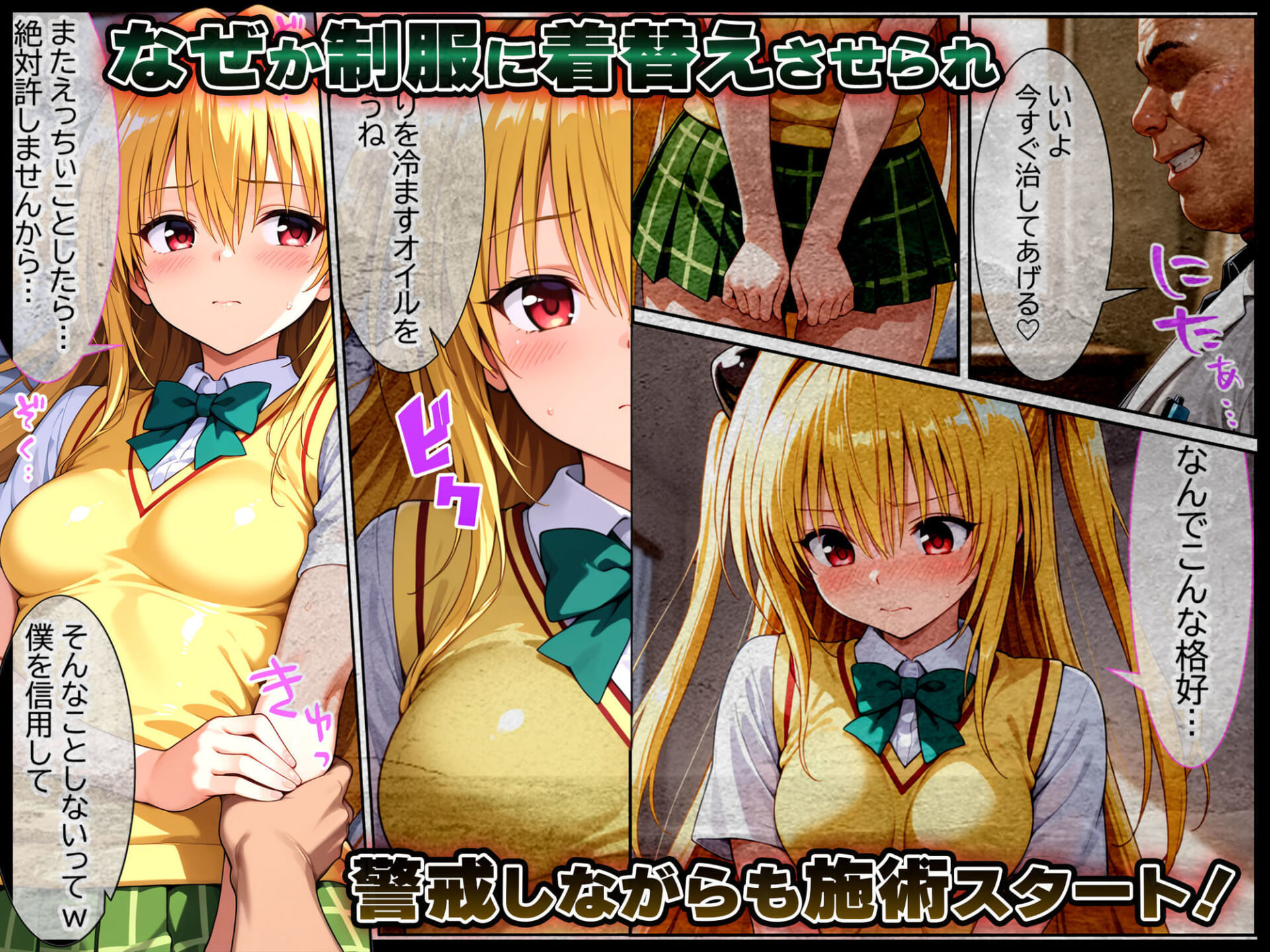 伝説の暗殺者が媚薬マッサージで寝取られ快楽堕ちした話 〜後編〜