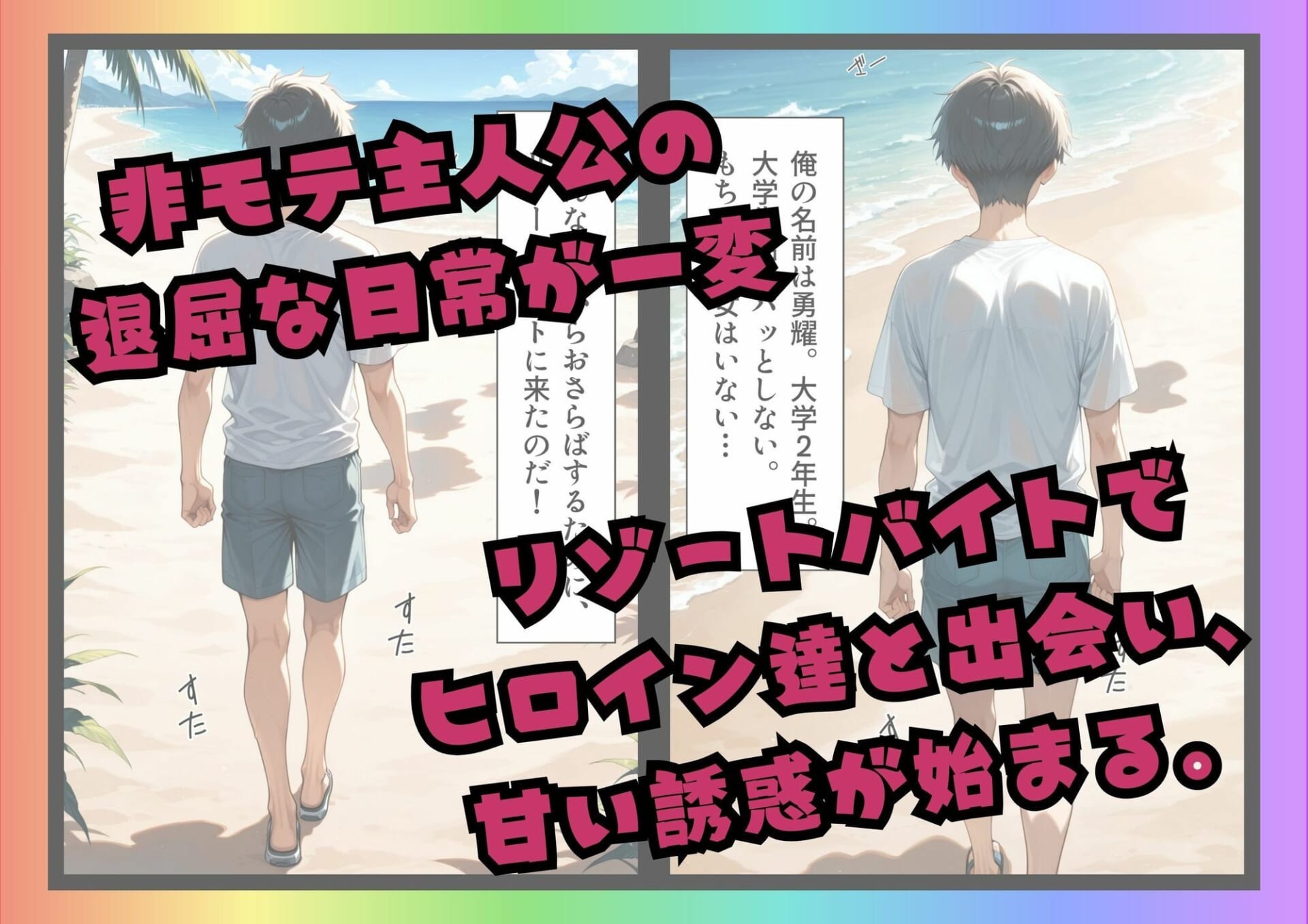 爆美女だらけの海賊島魅惑の航海バイト