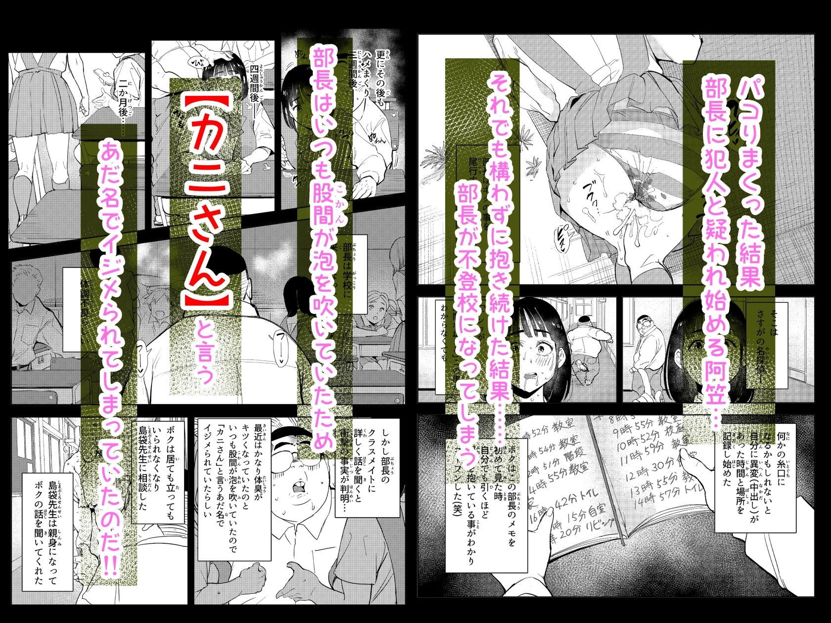 勃ってる間だけ時間停止〜即ハメレビューの秘密〜