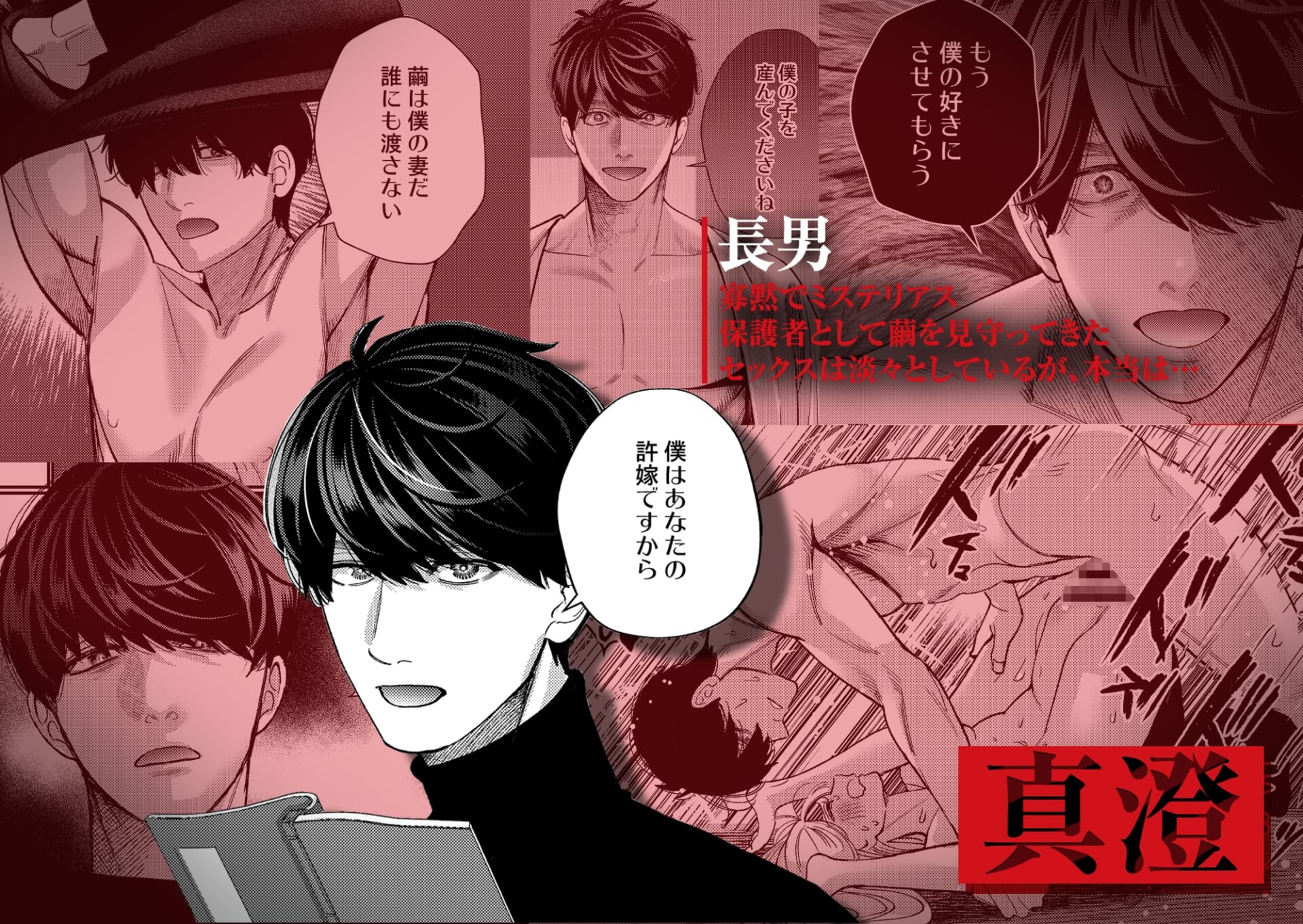 御影家の孕み嫁