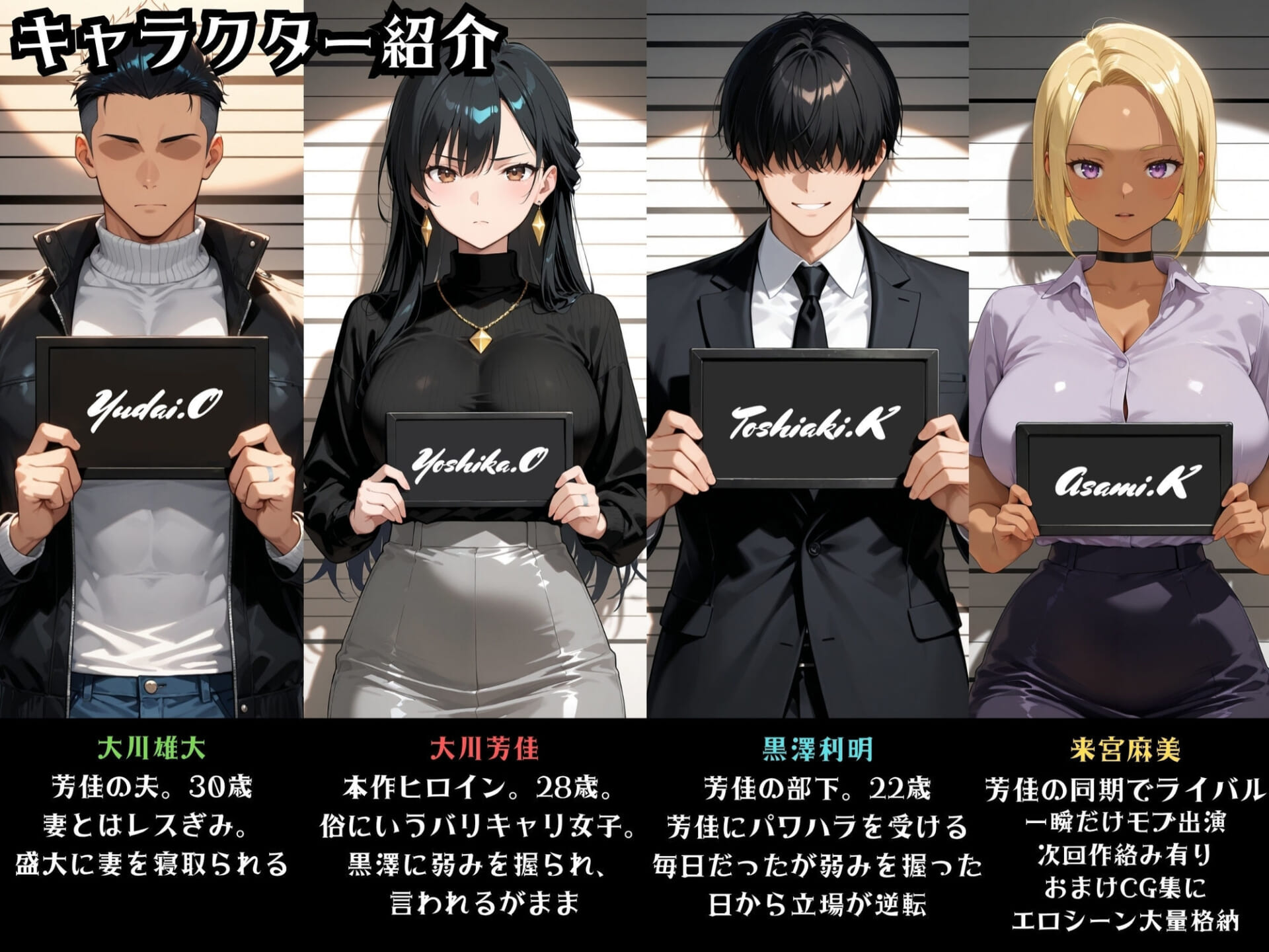 【完堕ち編】パワハラ人妻上司 復讐NTR調教 〜弱みを握られて言いなりに〜