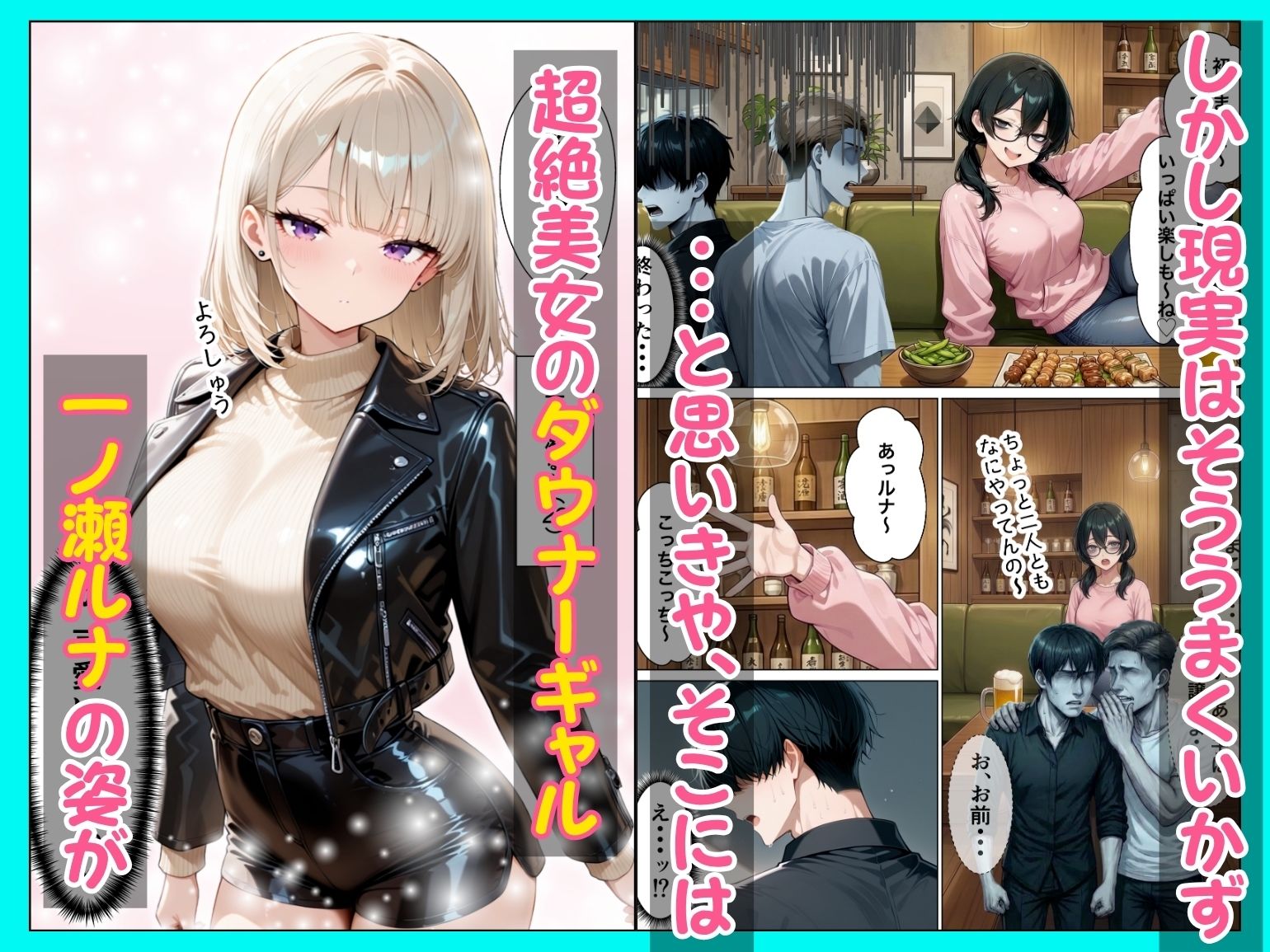 相席居酒屋で出会ったダウナーギャルと朝まで本能剥き出しイチャラブセックス