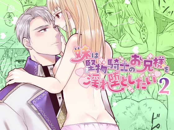 堅物脳筋な兄の身も心も手に入れるためあれこれ画策した妹は、ついに目的を果たした！…が色々と問題は山積み！？のトップ画像