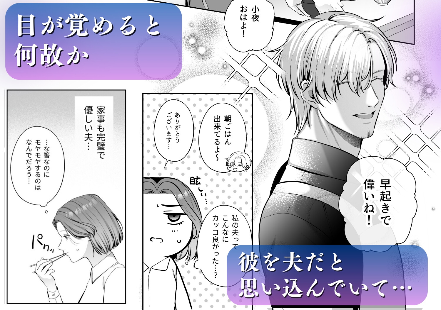 成り代わり淫魔と偽装結婚(出会い編)