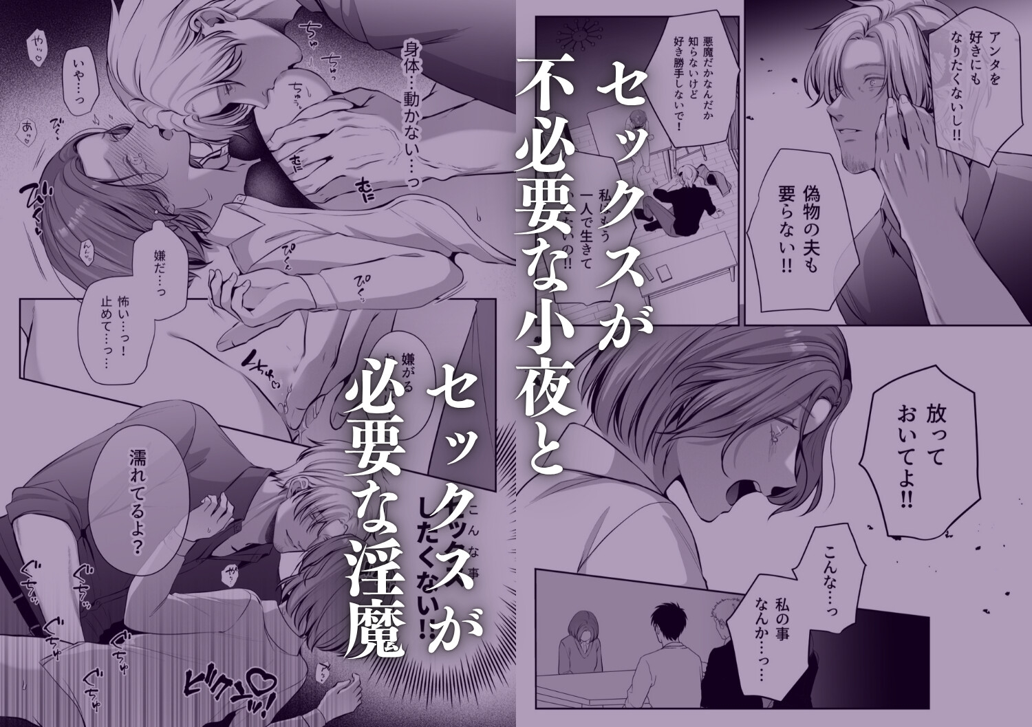 成り代わり淫魔と偽装結婚(出会い編)
