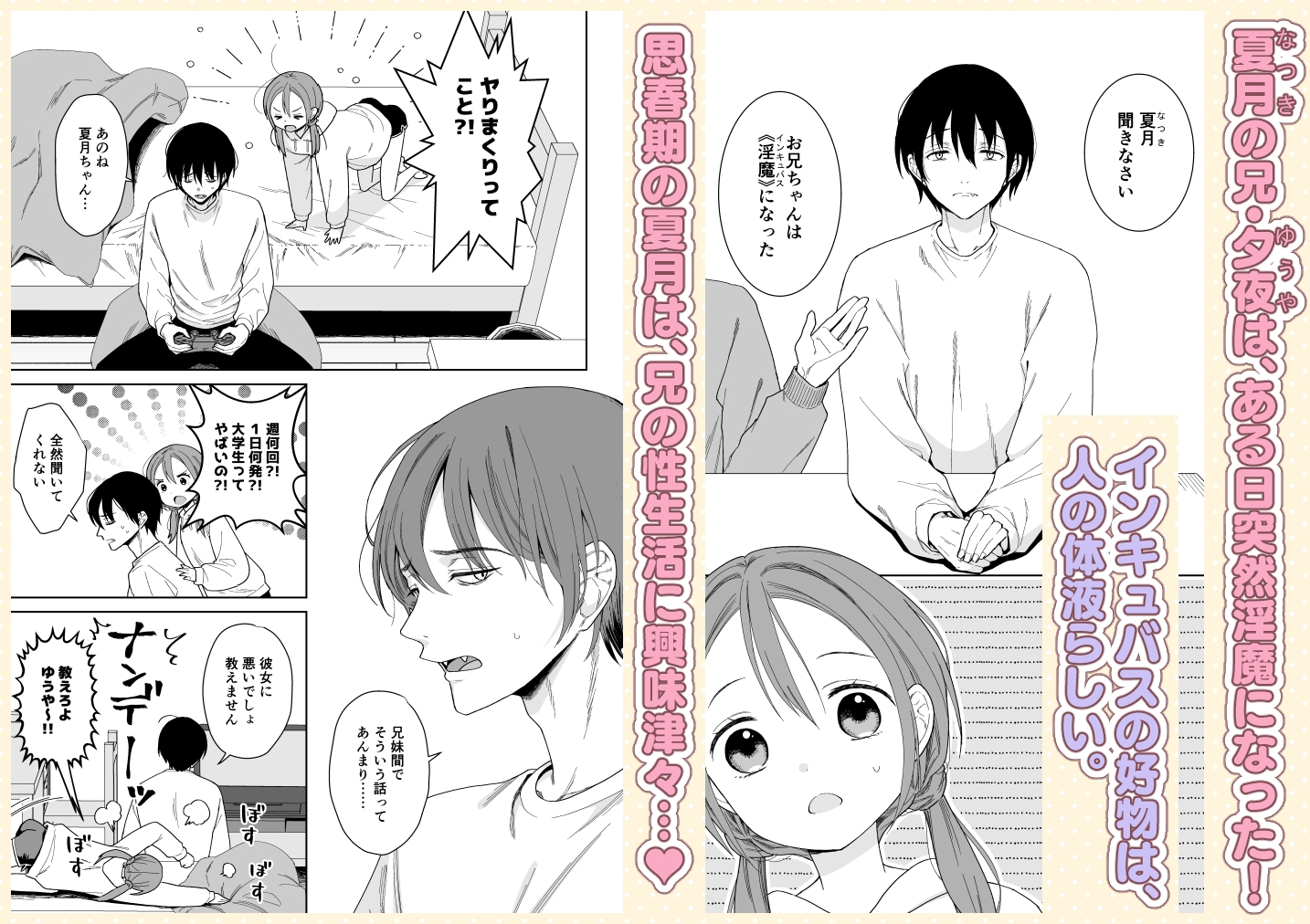 兄が淫魔になったので