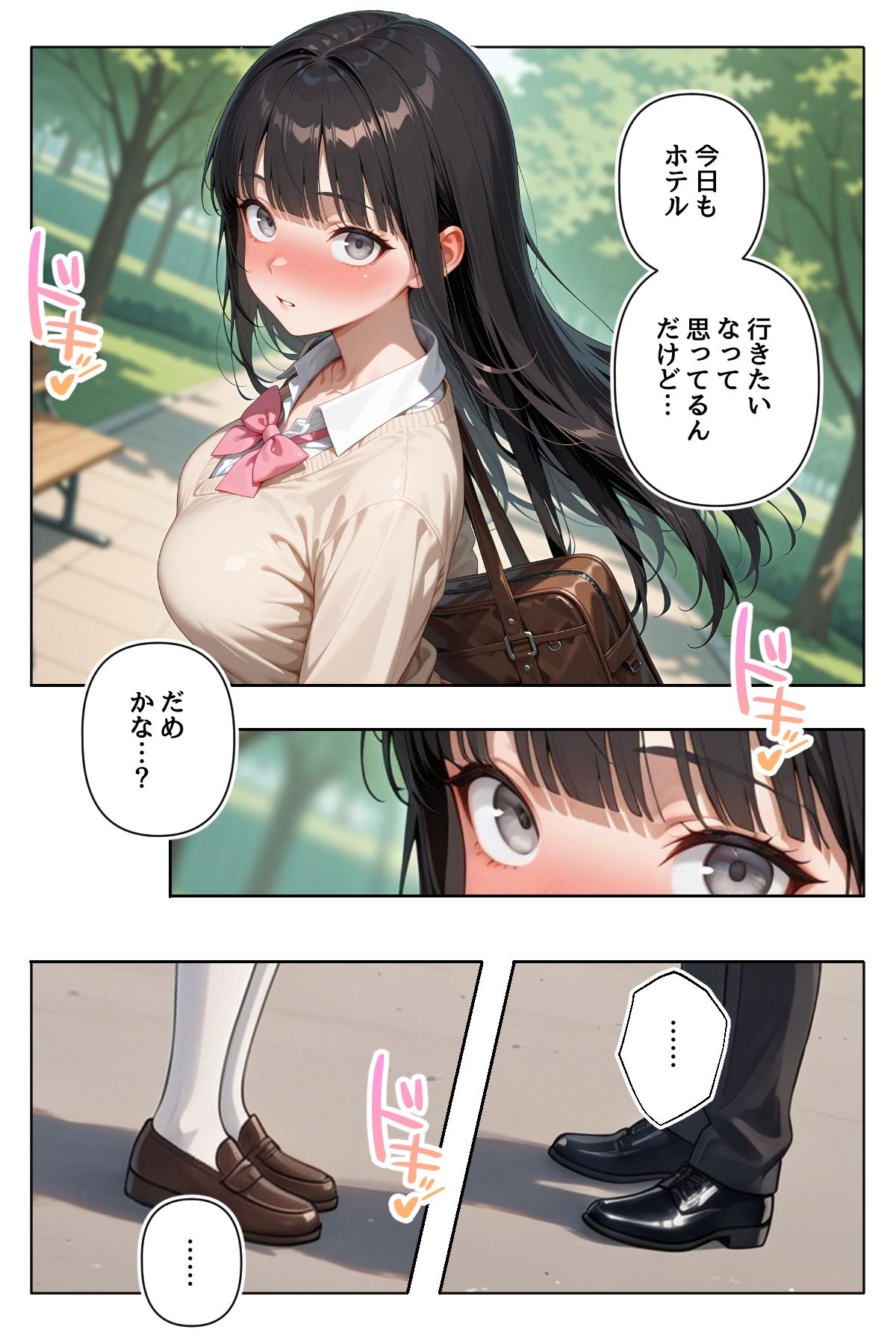 「適正遺伝子カップリング法」で選ばれたのはクラスメイトのゆるふわ女子でした。【4+5+6話】