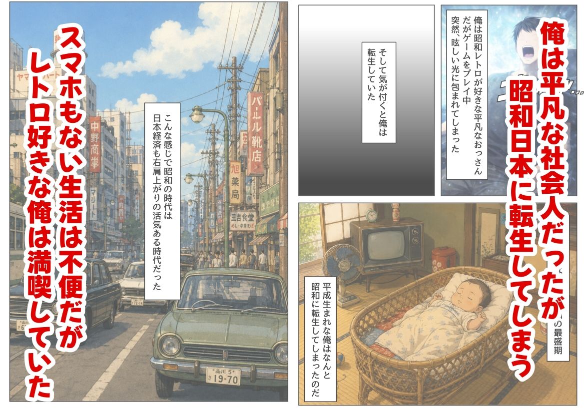 『処女捨て島』昭和に俺が転生したらエロすぎた史実