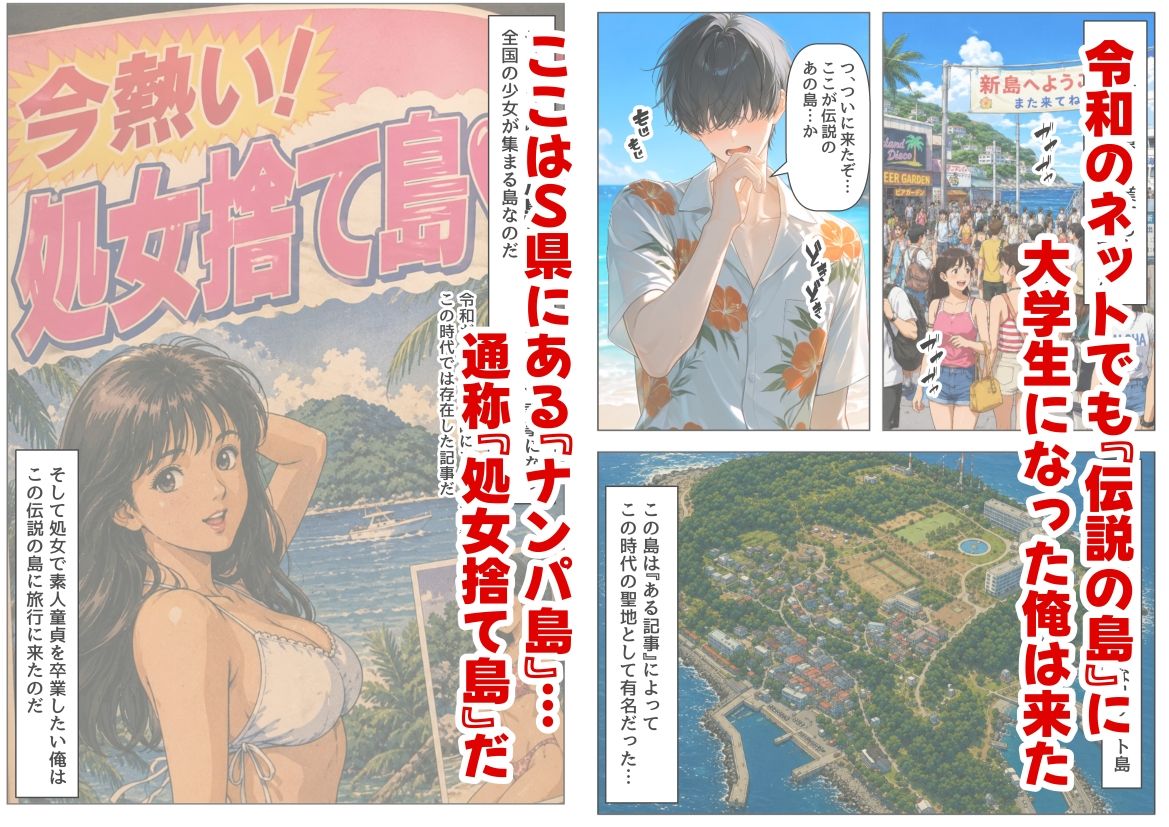 『処女捨て島』昭和に俺が転生したらエロすぎた史実