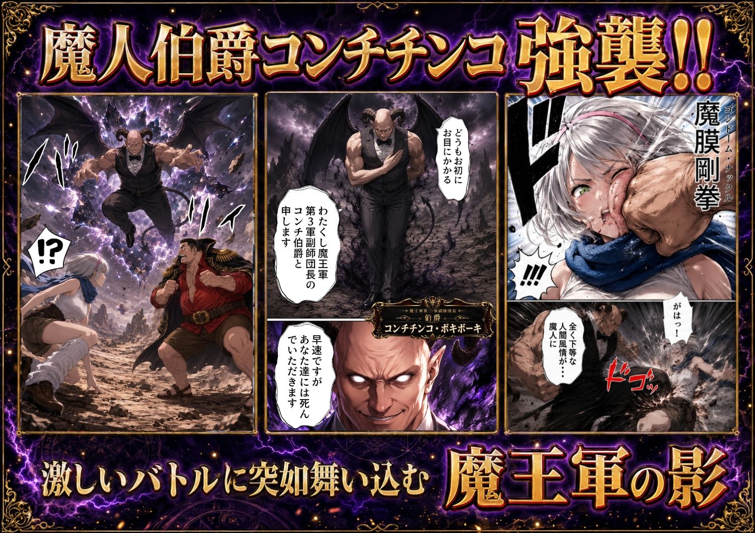 【銀髪の賞金稼ぎ編】追放された種付けおじさん、辺境でハーレム悪徳領主になる第2巻
