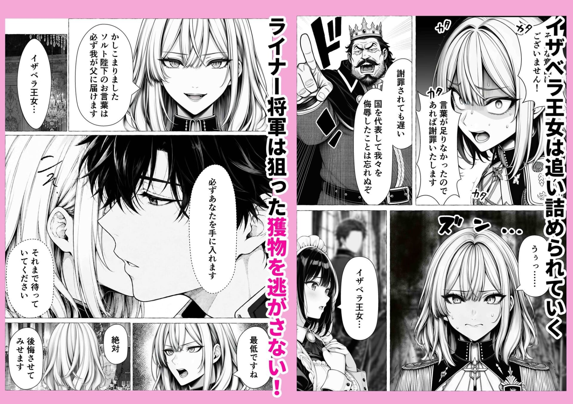 婚約者のいる敗戦国の王女が、信じた侍女に裏切られ気高い誇りごと男に堕とされるまで